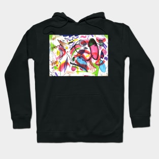 The Hot Mess Composition VIII Ripoff Hoodie